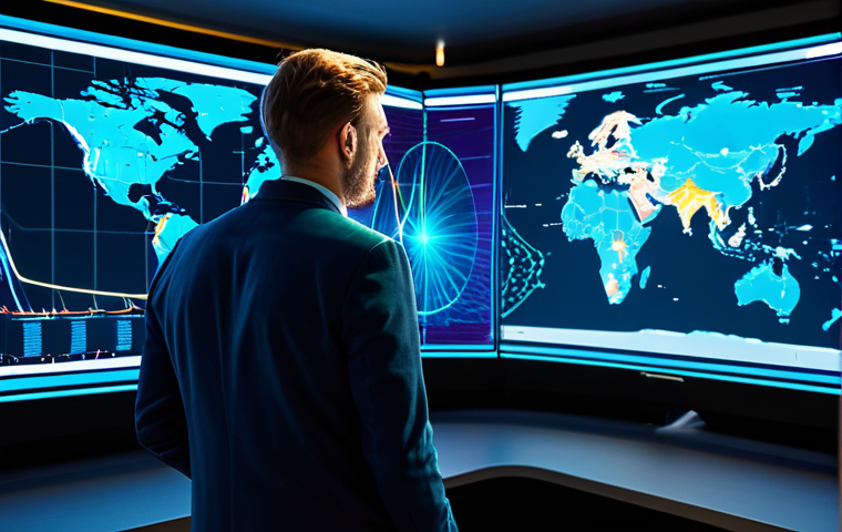 해양풍력 발전 예측 시스템 - **Image Prompt 1: Data Collection & Analysis**

"Offshore meteorological buoy collecting wind data, ...