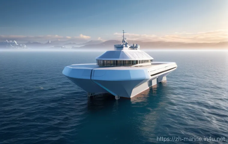 해양에너지 개발 - **Prompt for Tidal Energy:**
    "A majestic, futuristic tidal barrage spans a wide ocean bay at daw...