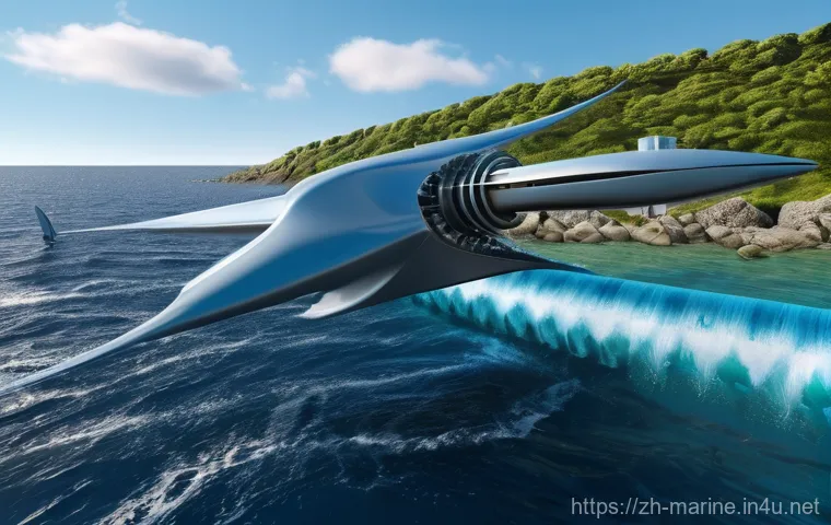 해양에너지 관련 기술 - Here are three detailed image prompts in English, adhering to your guidelines: