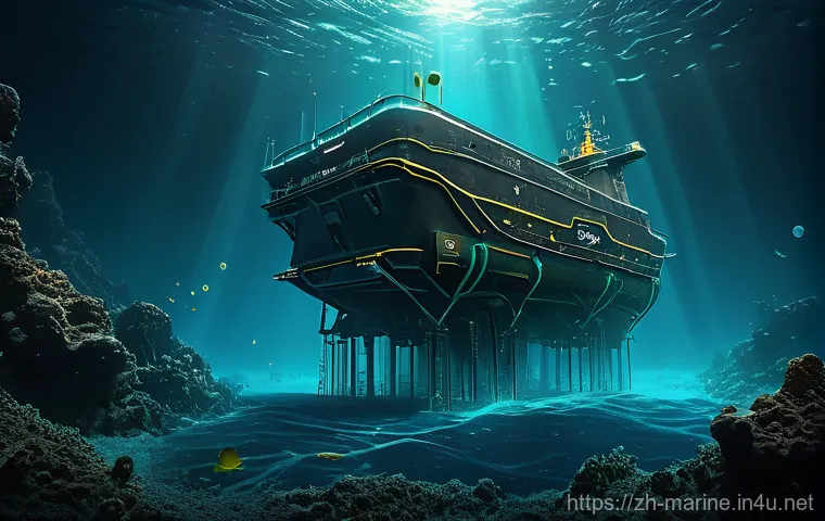 심해석유 시추 기술 - Prompt 1: Deep-Sea Sonar Exploration**