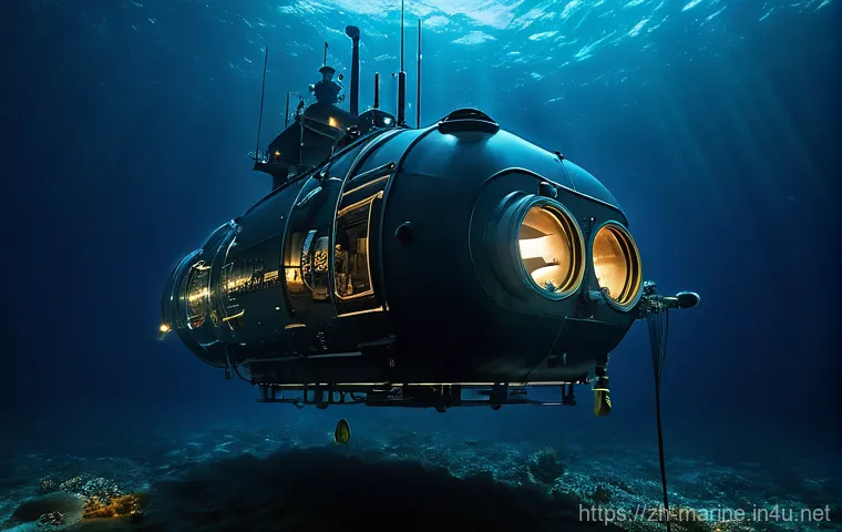 해양자원 개발과 국가 경제 - **"The Dynamic Blue Engine"**
    A wide, panoramic shot capturing a vibrant, futuristic Chinese por...