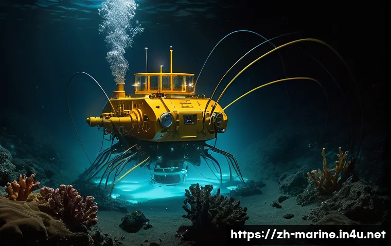 심해 탐사 기법 관련 이미지 1