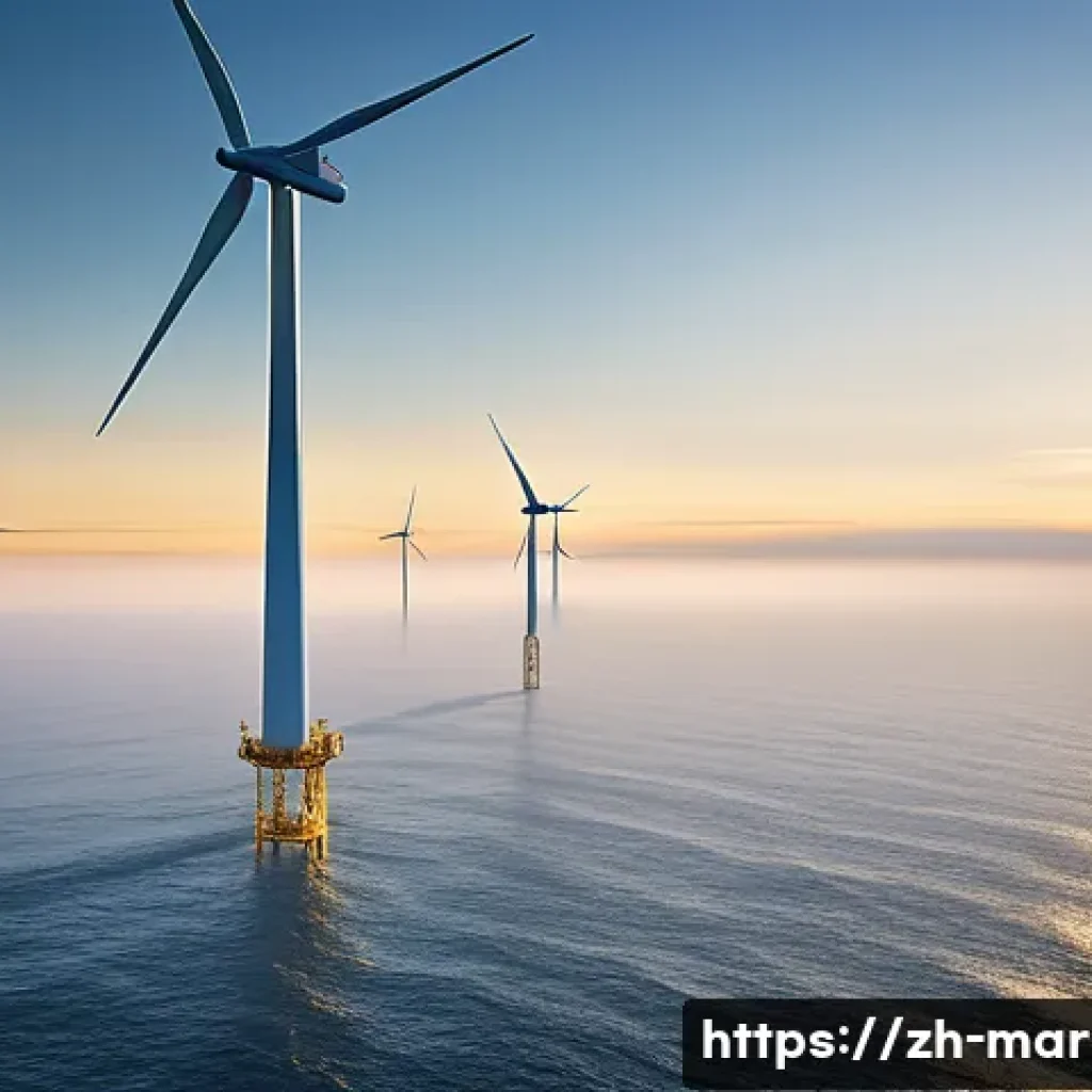 해양풍력 발전의 최신 기술 동향 - **Prompt 1: The Majestic Deep-Sea Wind Giant at Dawn**
    A breathtaking, photorealistic image of a...