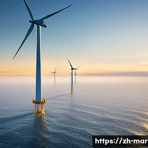 해양풍력 발전의 최신 기술 동향 - **Prompt 1: The Majestic Deep-Sea Wind Giant at Dawn**
    A breathtaking, photorealistic image of a...