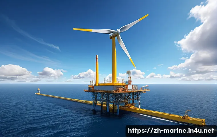 해양풍력 발전의 최신 기술 동향 관련 이미지 1