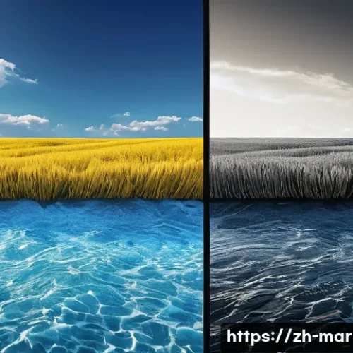 해양자원 개발과 환경적 지속 가능성 - Here are three detailed image generation prompts in English, inspired by the provided text: