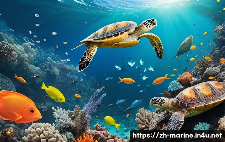 揭秘海洋资源开发与生物多样性保护的5大创新策略 4 해양자원 개발과 생물 다양성 관련 이미지 2